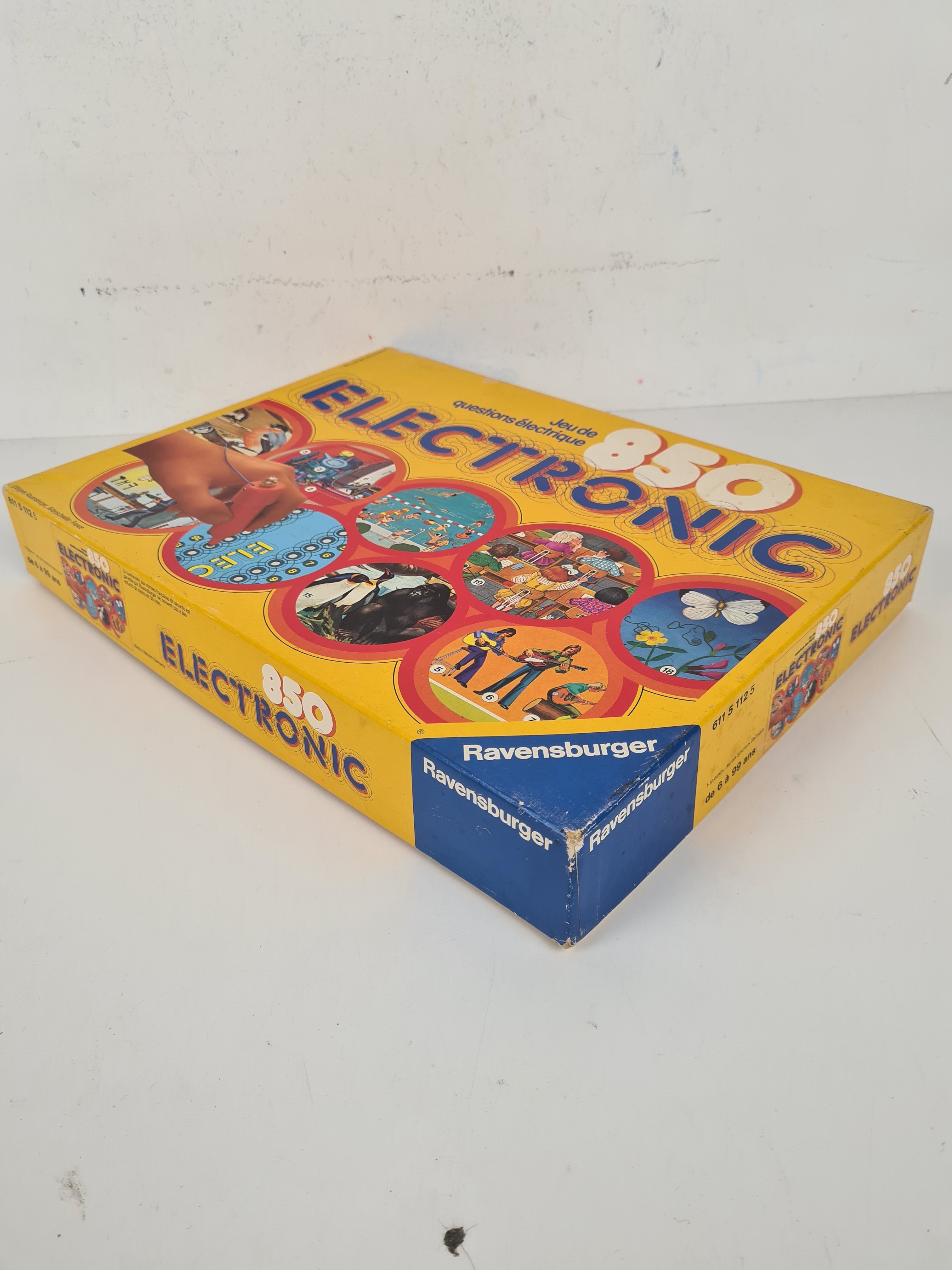 Voir photo 5 de Jeu éducatif ancien - Jeu de questions électrique 850, electronic - Ravensburger - 6 ans+ Jeu éducatif ancien - Jeu de questions électrique 850, electronic - Ravensburger - 6 ans+ Bon état reconditionné photo 5