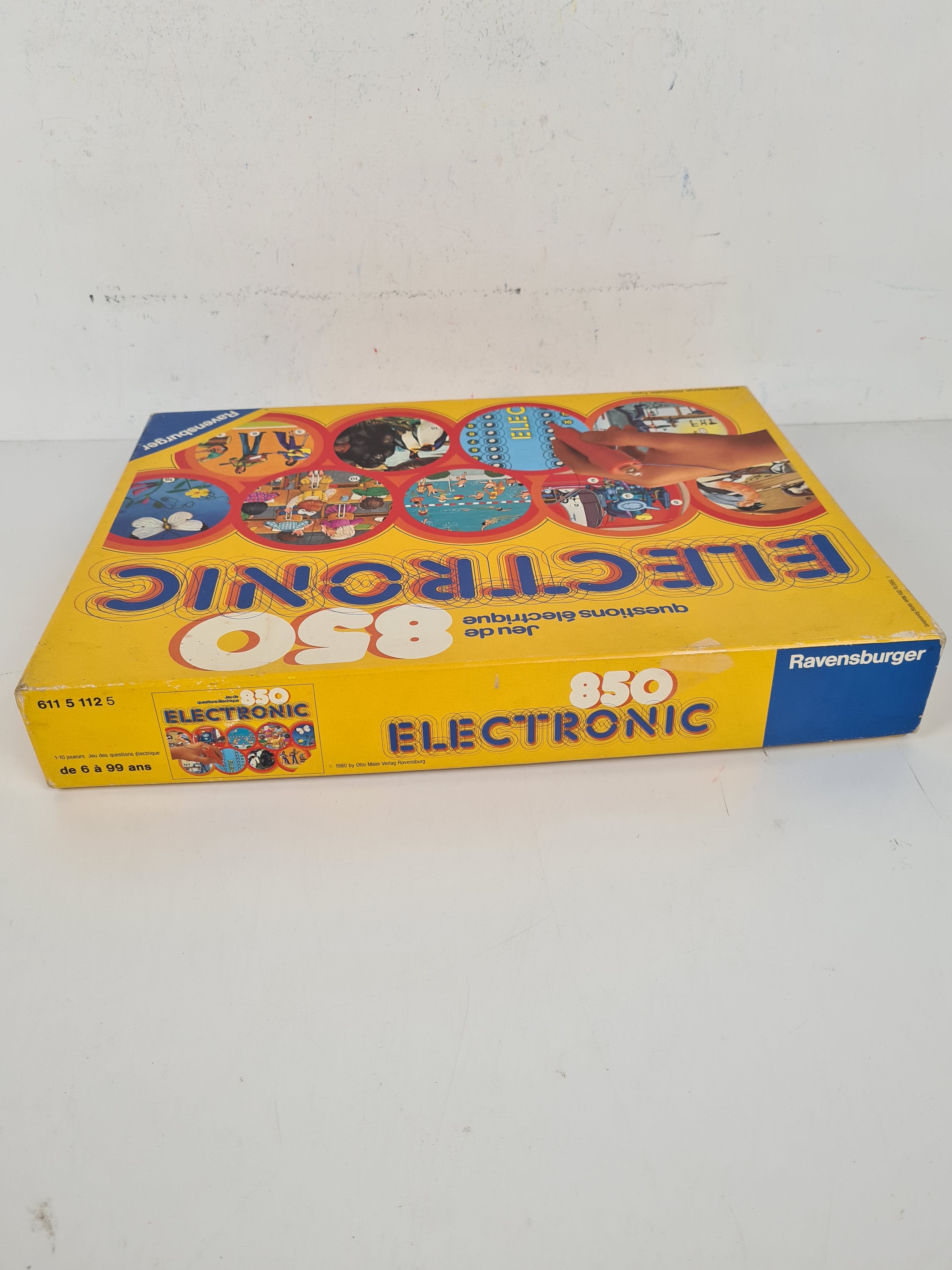 Voir photo 6 de Jeu éducatif ancien - Jeu de questions électrique 850, electronic - Ravensburger - 6 ans+ Jeu éducatif ancien - Jeu de questions électrique 850, electronic - Ravensburger - 6 ans+ Bon état reconditionné photo 6