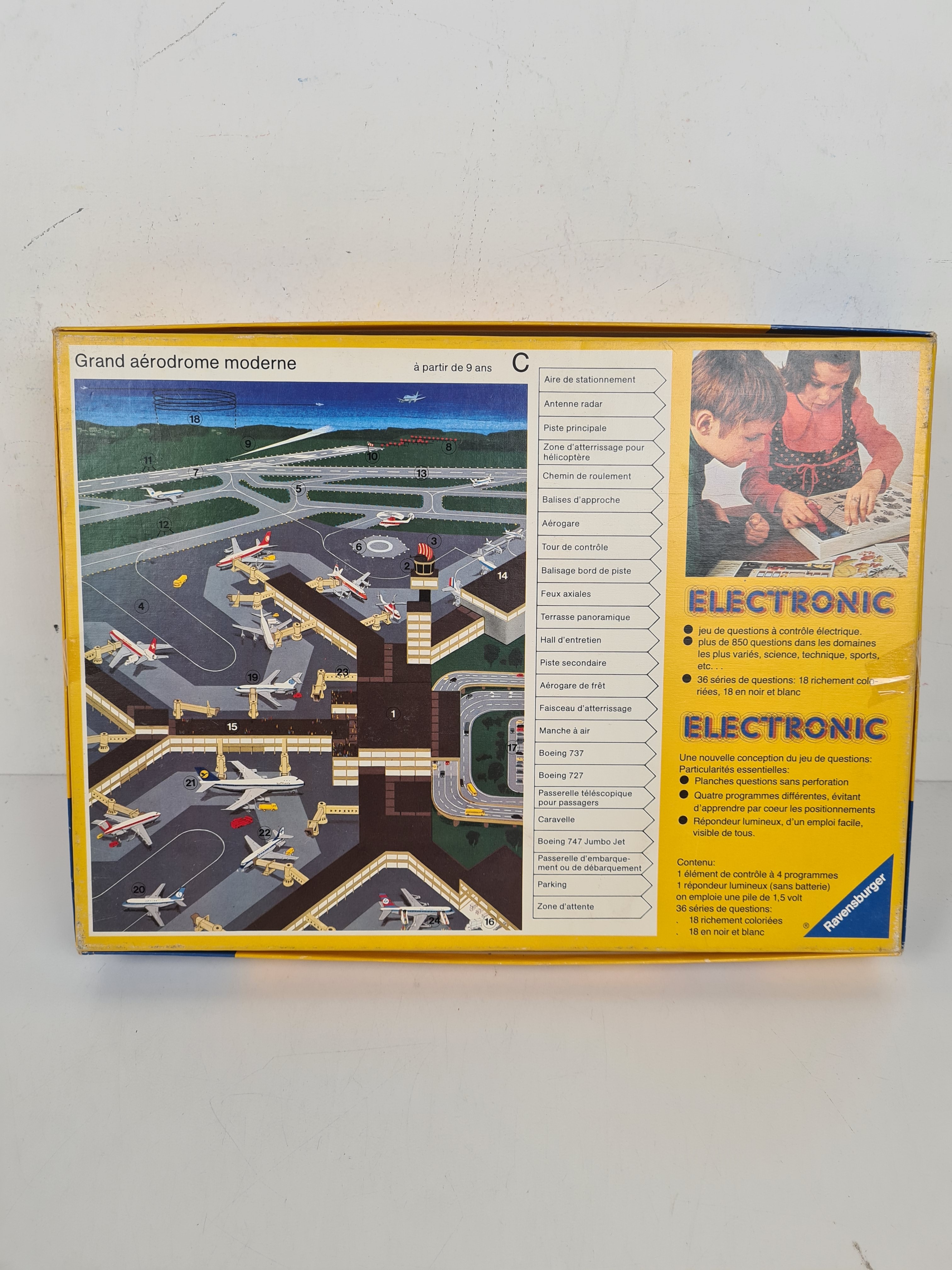 Voir photo 8 de Jeu éducatif ancien - Jeu de questions électrique 850, electronic - Ravensburger - 6 ans+ Jeu éducatif ancien - Jeu de questions électrique 850, electronic - Ravensburger - 6 ans+ Bon état reconditionné photo 8