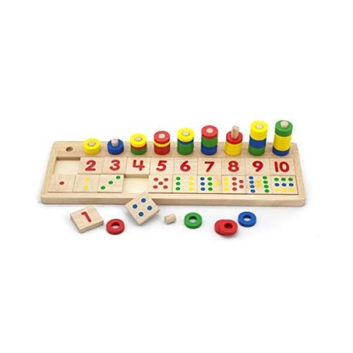 Jeu éducatif Apprendre à compter Sapin Malin État correct reconditionné disponible sur Fnac