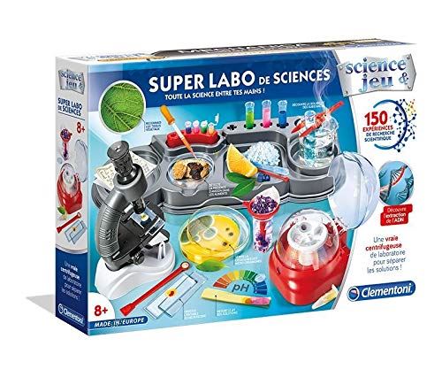 Acheter Jeu éducatif Clementoni Super labo de sciences État correct - 26,00 € Jeu éducatif Clementoni Super labo de sciences État correct reconditionné disponible sur Fnac