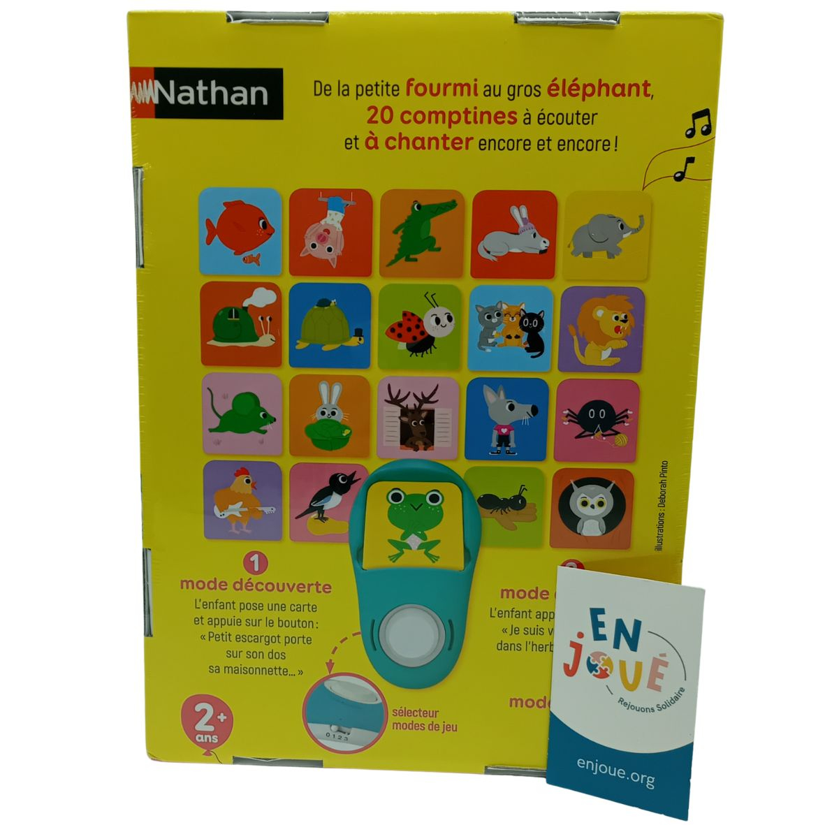 Voir photo 3 de Jeu éducatif - Coucou Les animaux - Nathan - A partir de 2 ans. Jeu éducatif - Coucou Les animaux - Nathan - A partir de 2 ans. Parfait état reconditionné photo 3