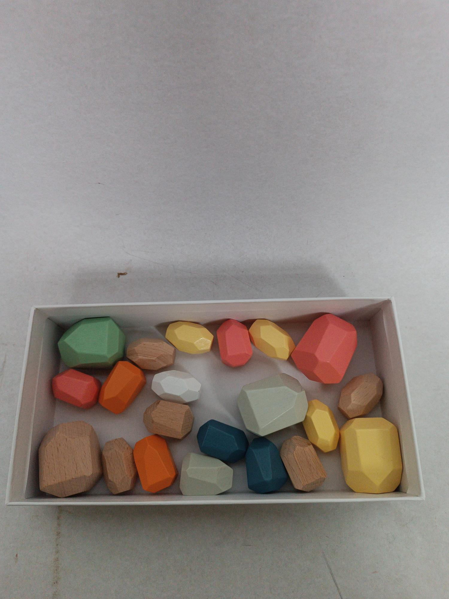 Voir photo 2 de Jeu éducatif en bois - Petit Menhir Jeu éducatif en bois - Petit Menhir Très bon état reconditionné photo 2