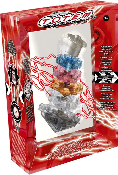 Jeu éducatif Lansay Totem Infernal Power État correct Lansay reconditionné disponible sur Fnac