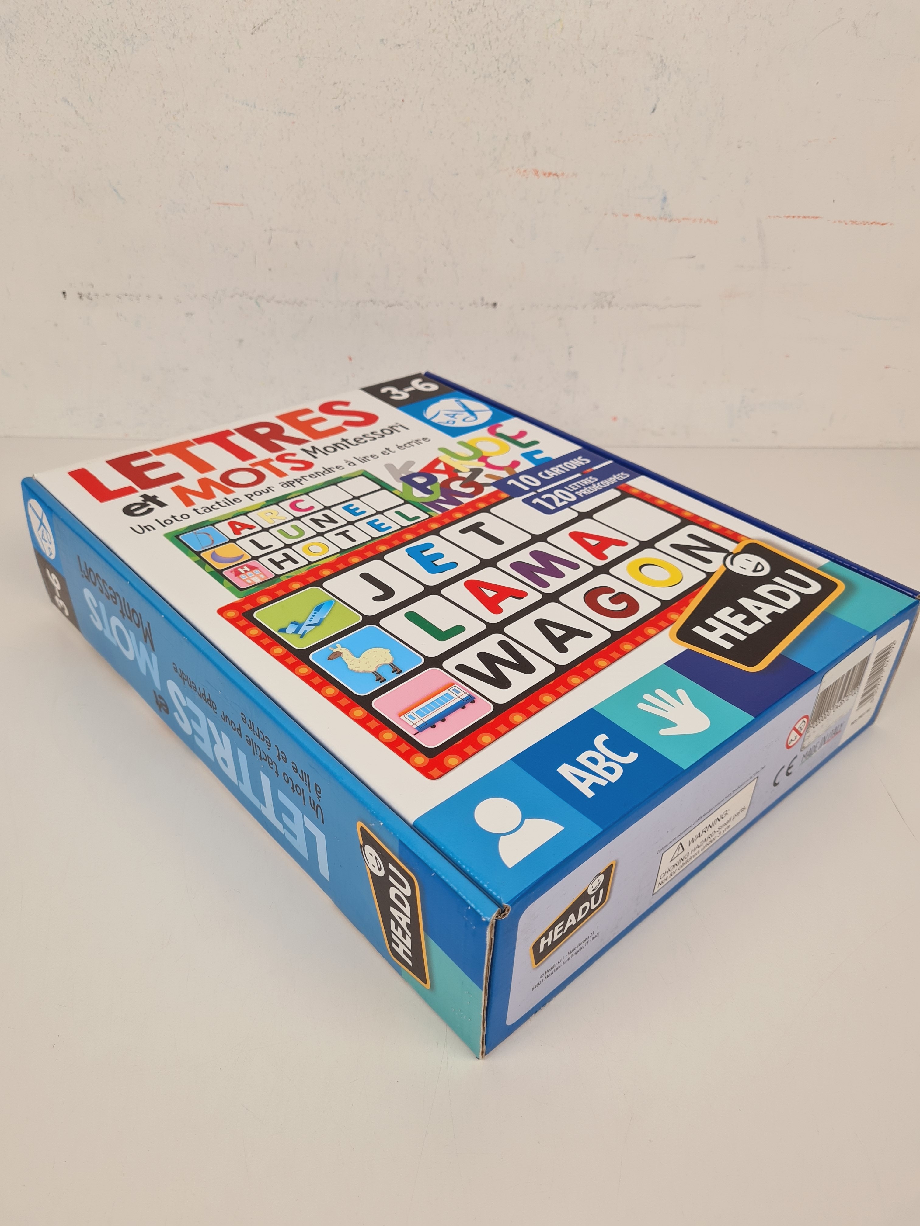 Voir photo 4 de Jeu Éducatif - Lettre et mots Monteressori - Headu - 3 + Ans Jeu Éducatif - Lettre et mots Monteressori - Headu - 3 + Ans Parfait état reconditionné photo 4