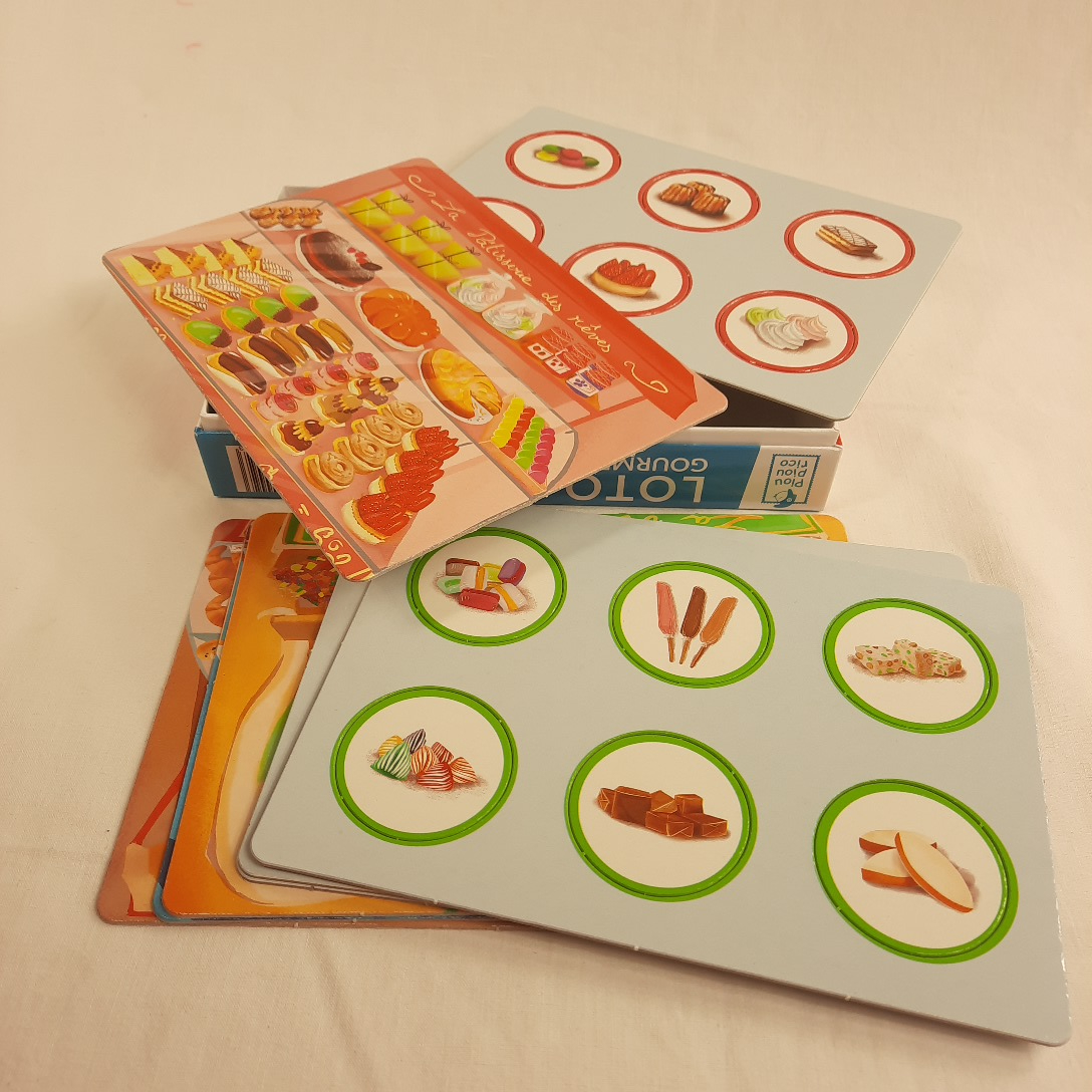 Voir photo 4 de JEU éducatif "Loto de la ferme" à partir 2 ans ; de la marque Nathan. JEU éducatif "Loto de la ferme" à partir 2 ans ; de la marque Nathan. Très bon état reconditionné photo 4