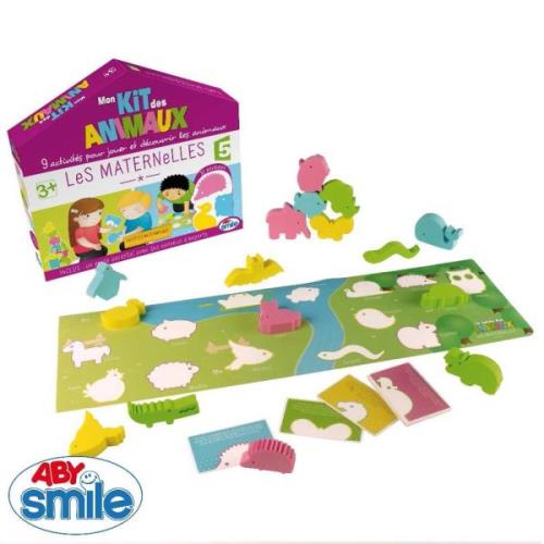 Jeu éducatif Mon kit des animaux Les Maternelles Abysse État correct reconditionné disponible sur Fnac