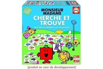 Jeu éducatif Monsieur Madame Cherche et Trouve 4+ ans 2+ joueurs Bon état N/A reconditionné disponible sur Darty | Dero