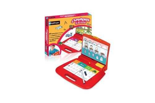 Acheter Jeu éducatif Nathan J'apprends à écrire État correct - 13,00 € Jeu éducatif Nathan J'apprends à écrire État correct N/A reconditionné disponible sur Fnac