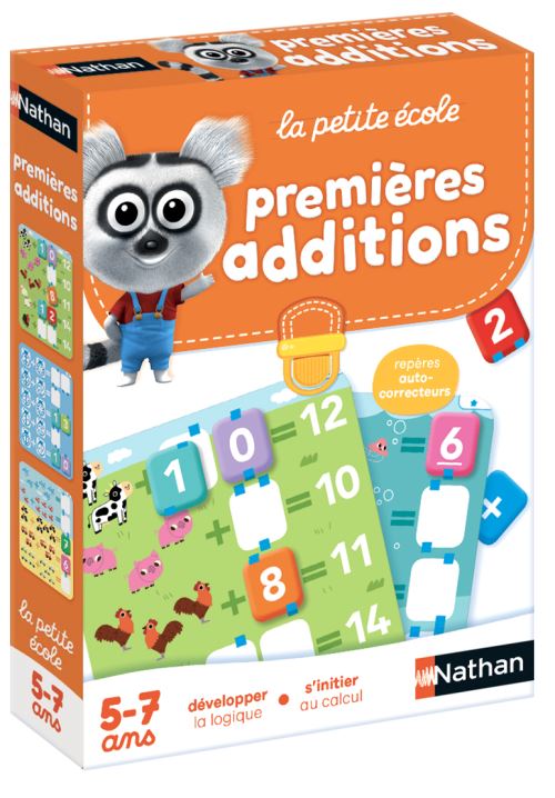Jeu éducatif Premières additions Nathan État correct - 16,00 € Jeu éducatif Premières additions Nathan État correct reconditionné disponible sur Fnac