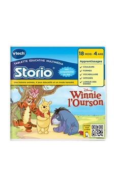 Jeu éducatif Storio Winnie Très bon état - 34,95 € Jeu éducatif Storio Winnie Très bon état VTech reconditionné disponible sur Darty