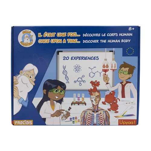 Jeu éducatif Upyaa Il était une fois À la découverte du corps humain État correct reconditionné disponible sur Fnac