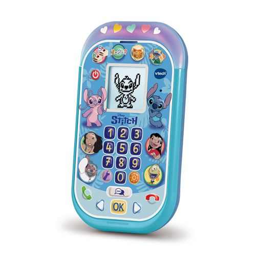 Acheter Jeu éducatif Vtech Stitch Le smartphone éducatif État correct - 12,99 € Jeu éducatif Vtech Stitch Le smartphone éducatif État correct VTech reconditionné disponible sur Fnac