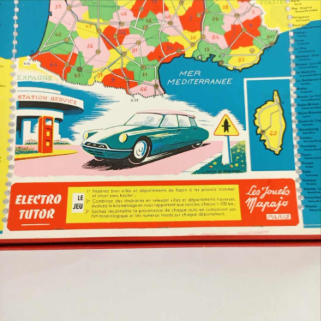 Voir photo 6 de Jeu Electro-Tutor par Jouets Mapajo Paris Jeu Electro-Tutor par Jouets Mapajo Paris État correct reconditionné photo 6