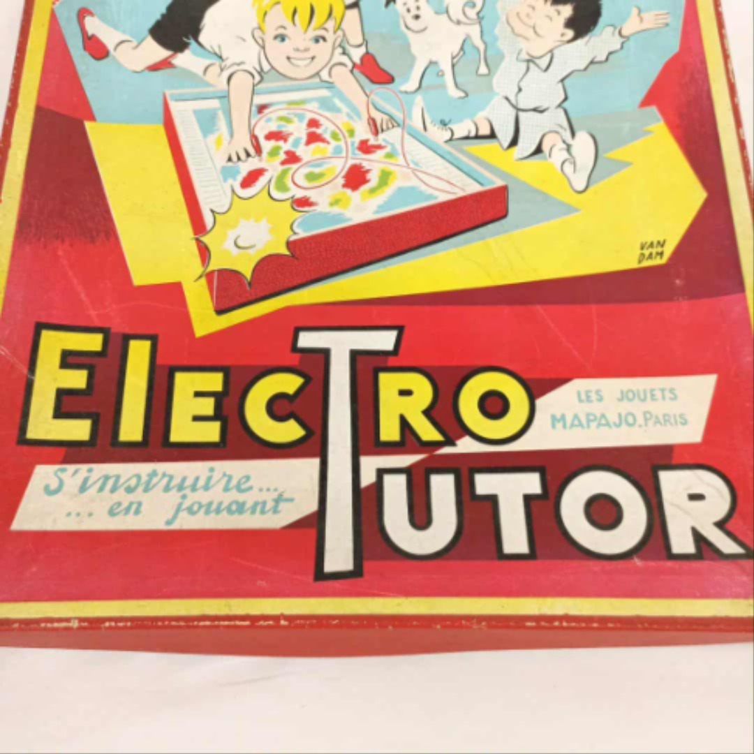 Voir photo 7 de Jeu Electro-Tutor par Jouets Mapajo Paris Jeu Electro-Tutor par Jouets Mapajo Paris État correct reconditionné photo 7