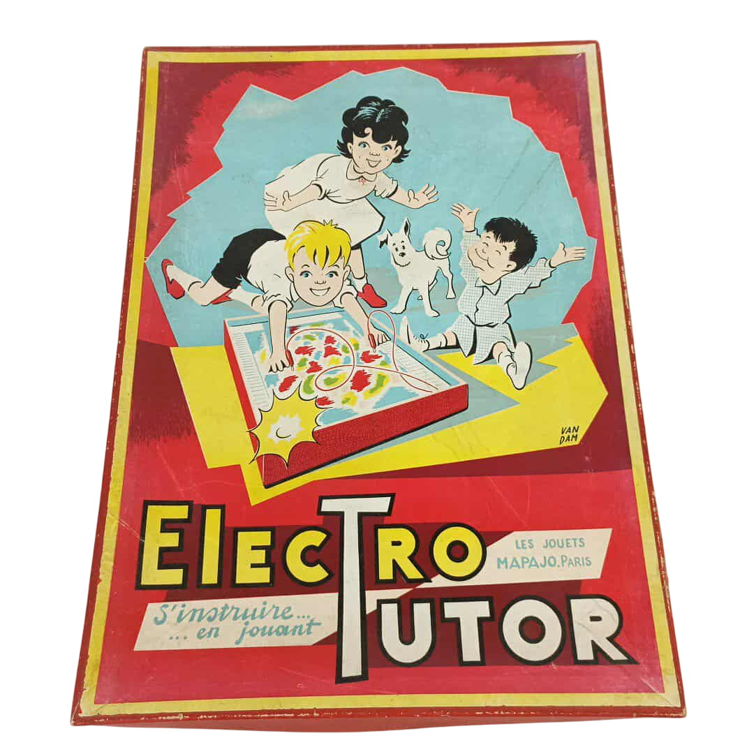 Acheter Jeu Electro-Tutor par Jouets Mapajo Paris État correct - 12,00 € Jeu Electro-Tutor par Jouets Mapajo Paris État correct reconditionné disponible sur Label Emmaüs
