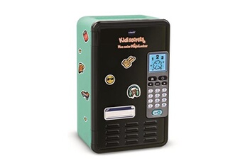 Jeu électronique KidiSecrets Mon casier MagicLocker Bleu et Noir Bon état VTech reconditionné disponible sur Darty