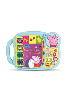 Jeu électronique Mon livre Peppa Pig Bon état VTech reconditionné disponible sur Darty