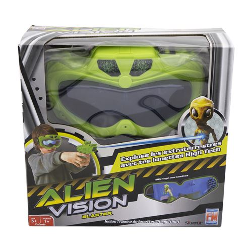 Jeu électronique Silverlit Masque 3D Alien Vision État correct - 13,00 € Jeu électronique Silverlit Masque 3D Alien Vision État correct reconditionné disponible sur Fnac