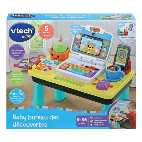 Jeu électronique Vtech Baby bureau des découvertes État correct VTech Baby reconditionné disponible sur Fnac | Dero