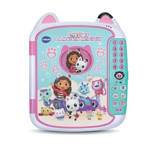 Jeu électronique Vtech Gabby et la maison magique KidiSecrets, mon journal intime État correct reconditionné disponible sur Fnac