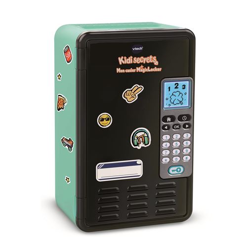 Jeu électronique Vtech KidiSecrets Mon casier MagicLocker Bleu et Noir État correct VTech reconditionné disponible sur Fnac