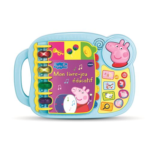 Jeu électronique Vtech Mon livre Peppa Pig État correct VTech reconditionné disponible sur Fnac