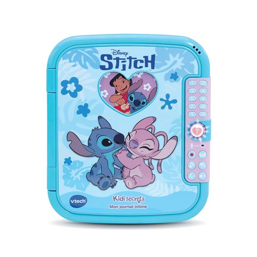 Jeu électronique Vtech Stitch KidiSecrets Mon journal intime État correct reconditionné disponible sur Fnac