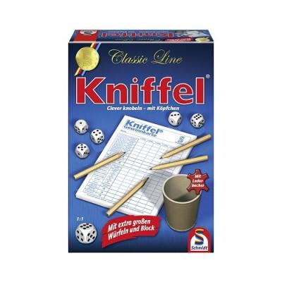 Acheter Jeu en Allemand - Classic Line Kniffel État correct - 12,00 € Jeu en Allemand - Classic Line Kniffel État correct N/A reconditionné disponible sur Fnac
