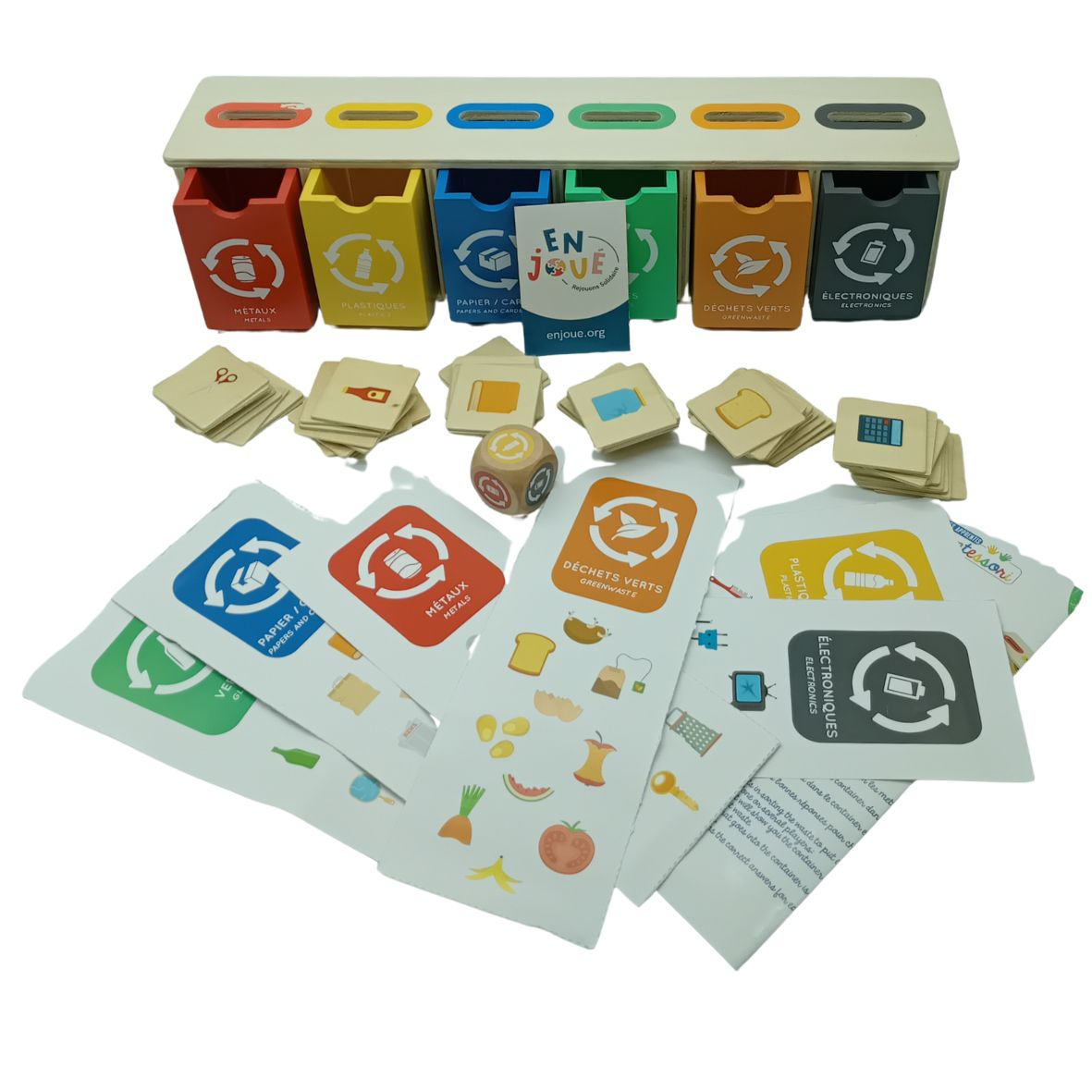 Voir photo 2 de Jeu en bois - Ma boite de tri My sélective storting box - Montessori - Des 5 ans. Jeu en bois - Ma boite de tri My sélective storting box - Montessori - Des 5 ans. Bon état reconditionné photo 2