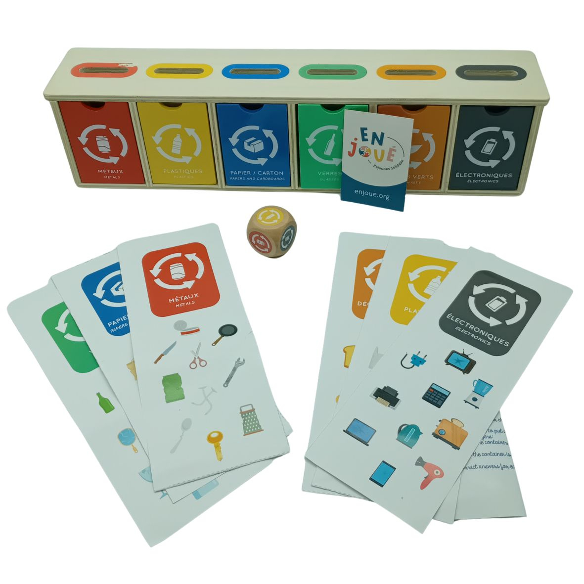 Voir photo 3 de Jeu en bois - Ma boite de tri My sélective storting box - Montessori - Des 5 ans. Jeu en bois - Ma boite de tri My sélective storting box - Montessori - Des 5 ans. Bon état reconditionné photo 3