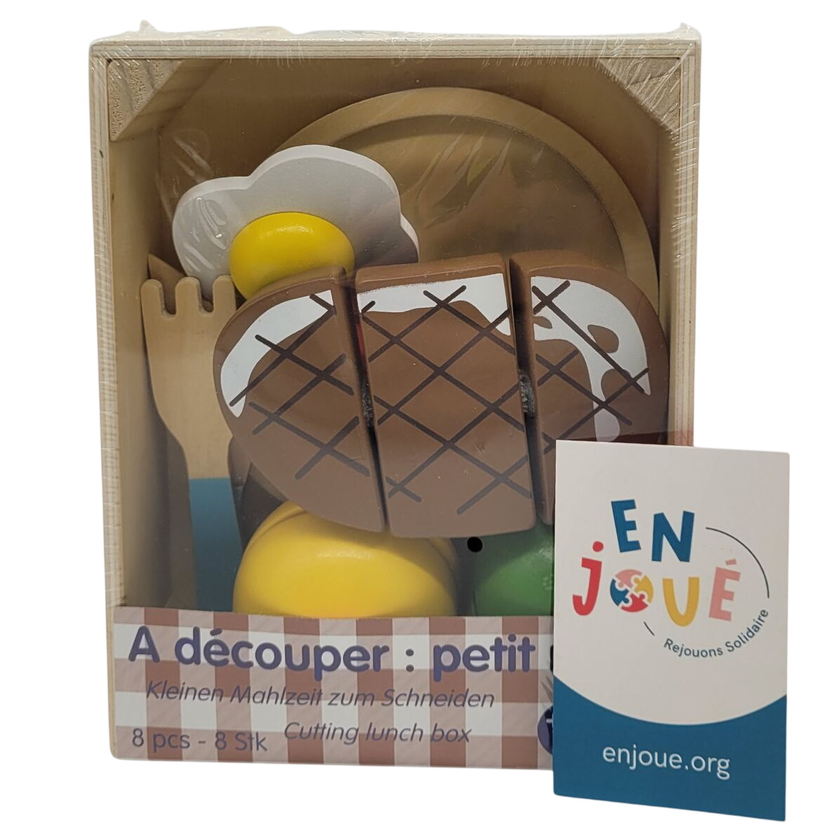 Acheter Jeu en bois - Mon Repas À Découper - 8 éléments en bois - Ulysse - Des 18 mois. Parfait état - 10,00 € Jeu en bois - Mon Repas À Découper - 8 éléments en bois - Ulysse - Des 18 mois. Parfait état reconditionné disponible sur Label Emmaüs