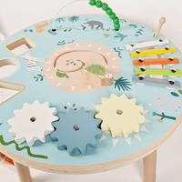 Voir photo 2 de Jeu en bois - Table d'activité en bois - Vertbaudet - + 12 mois Jeu en bois - Table d'activité en bois - Vertbaudet - + 12 mois État correct reconditionné photo 2