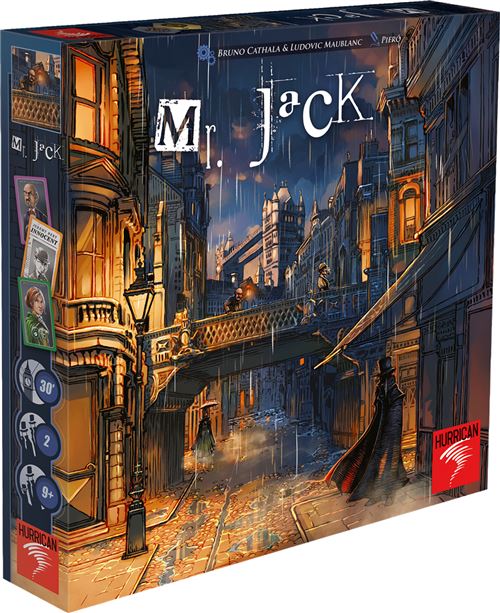 Jeu en duo Mr Jack edition New York État correct - 41,09 € Jeu en duo Mr Jack edition New York État correct Asmodee reconditionné disponible sur Fnac