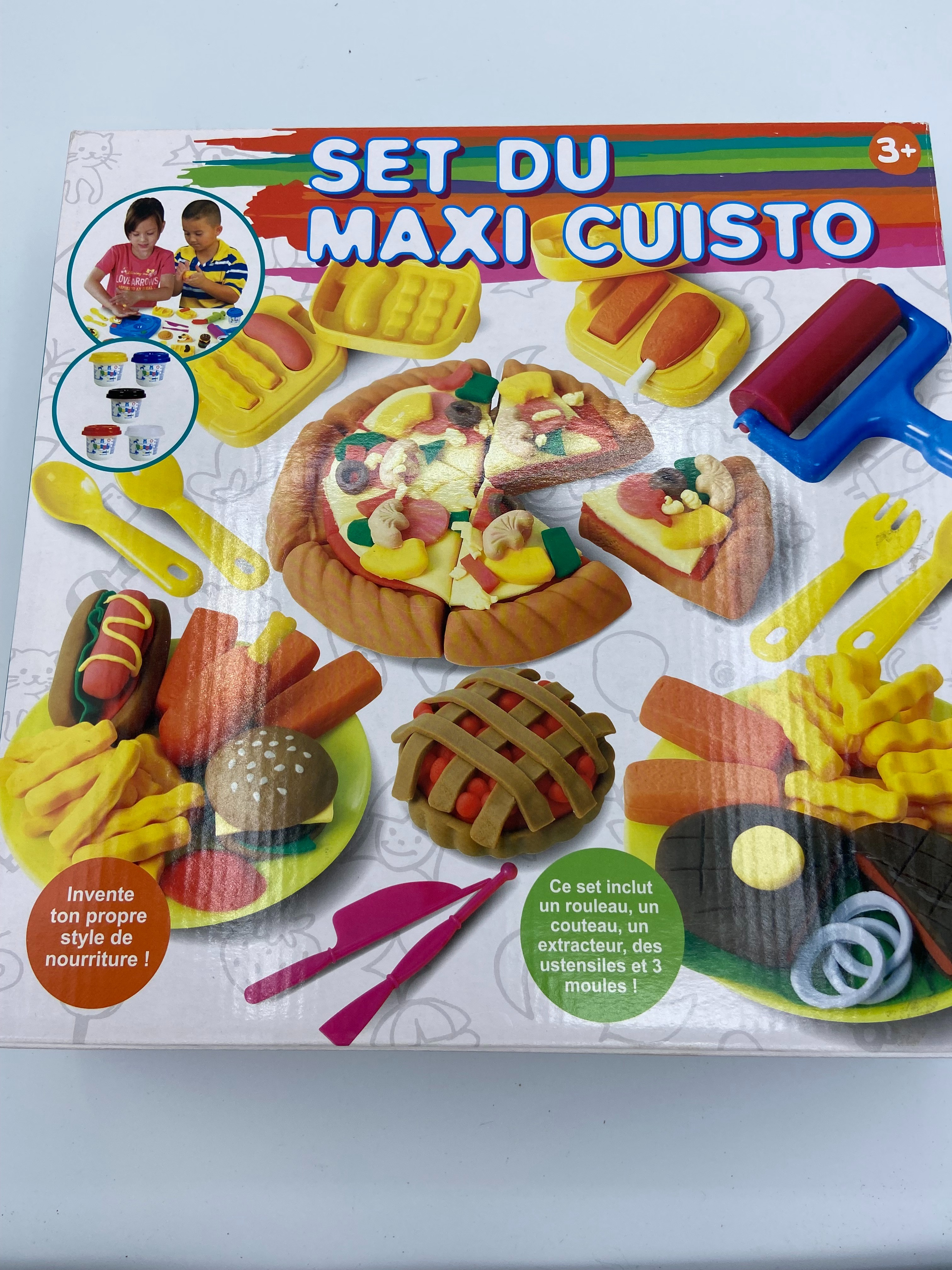 Acheter Jeu enfant "Set maxi cuisto" - 3 ans et + Bon état - 16,00 € Jeu enfant "Set maxi cuisto" - 3 ans et + Bon état reconditionné disponible sur Label Emmaüs