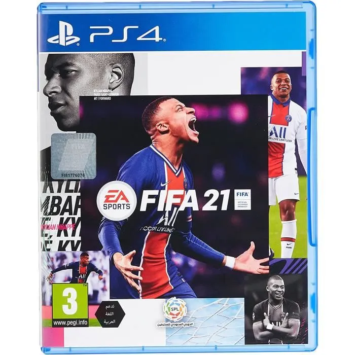 Jeu FIFA 21 (PS4) - Import - Sport - Mode en ligne - PEGI 3+ Reconditionné reconditionné disponible sur Cdiscount Seconde Vie