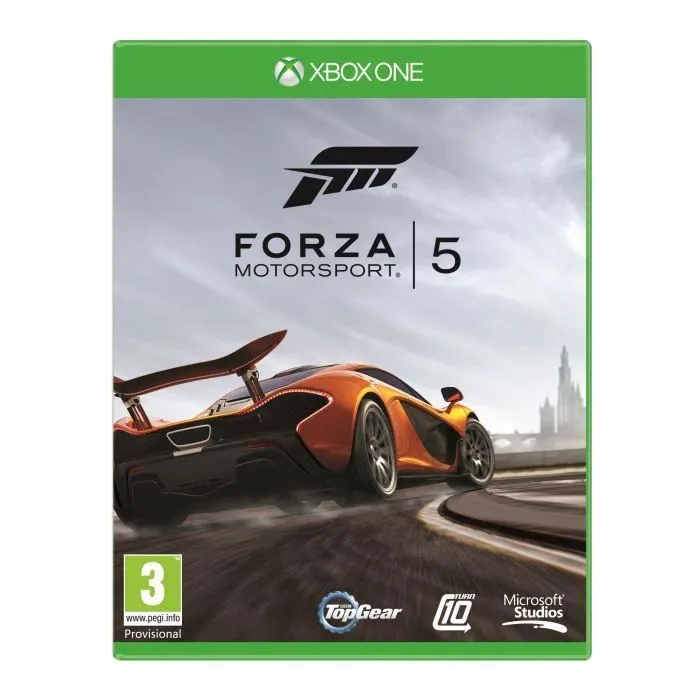 Jeu - Forza Motorsport 5 - Xbox One - Simulation de course réaliste - Multijoueur (Drivatar Smart Match) Reconditionné - 25,90 € Jeu - Forza Motorsport 5 - Xbox One - Simulation de course réaliste - Multijoueur (Drivatar Smart Match) Reconditionné reconditionné disponible sur Cdiscount Seconde Vie