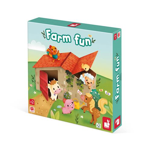 Acheter Jeu Fun Farm memoire association État correct - 11,00 € Jeu Fun Farm memoire association État correct reconditionné disponible sur Fnac