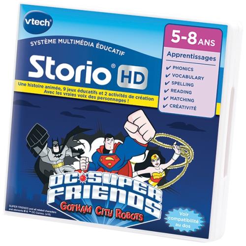 Jeu HD Storio Batman Vs. Superman Vtech État correct N/A (Il n'y a pas assez d'in reconditionné disponible sur Fnac