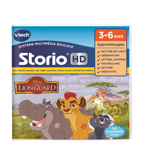 Jeu HD Storio Le Roi Lion Vtech État correct - 14,95 € Jeu HD Storio Le Roi Lion Vtech État correct N/A (Il n'y a pas assez d'in reconditionné disponible sur Fnac