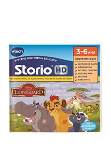 Jeu HD Storio Le Roi Lion Bon état - 19,95 € Jeu HD Storio Le Roi Lion Bon état VTech reconditionné disponible sur Darty