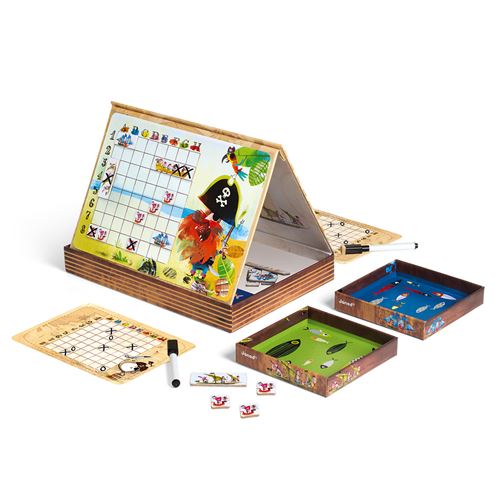 Acheter Jeu Janod Bataille Navale Pirates État correct - 11,00 € Jeu Janod Bataille Navale Pirates État correct reconditionné disponible sur Fnac