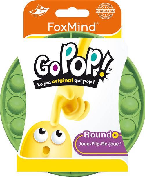 Jeu junior Asmodee Go PoP! It Roundo Bleu Vert Rose Modèle aléatoire État correct reconditionné disponible sur Fnac