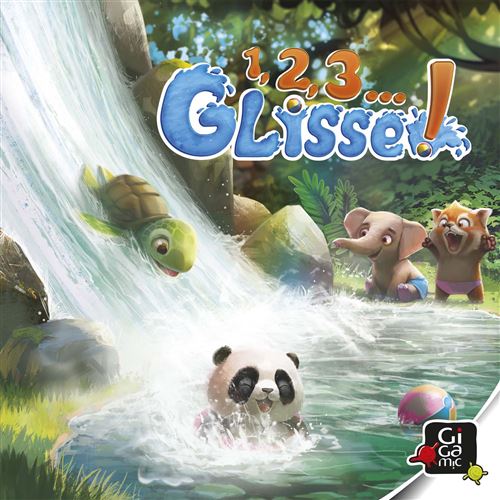 Jeu junior Gigamic 1,2,3 Glisse ! État correct Gigamic reconditionné disponible sur Fnac