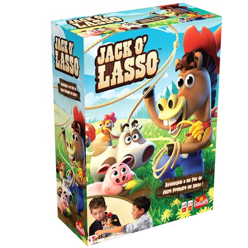 Jeu junior Goliath Jack O'Lasso État correct reconditionné disponible sur Fnac