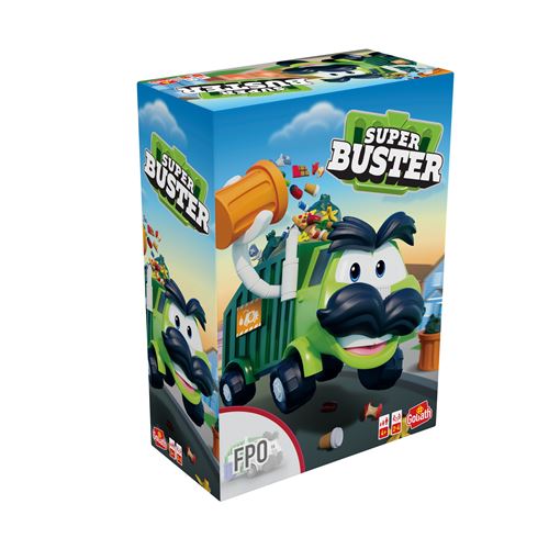 Jeu Junior Goliath Super Buster État correct N/A reconditionné disponible sur Fnac