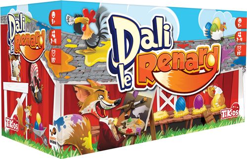 Jeu junior Tiki Editions Dali le Renard État correct - 13,00 € Jeu junior Tiki Editions Dali le Renard État correct N/A reconditionné disponible sur Fnac