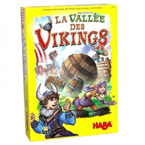 Acheter Jeu La Vallée des Vikings Haba État correct - 17,92 € Jeu La Vallée des Vikings Haba État correct Haba reconditionné disponible sur Fnac