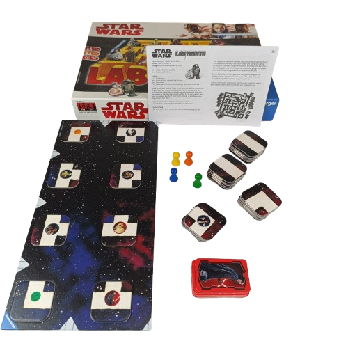 Voir photo 2 de Jeu Labyrinthe Star Wars Jeu Labyrinthe Star Wars Bon état reconditionné photo 2