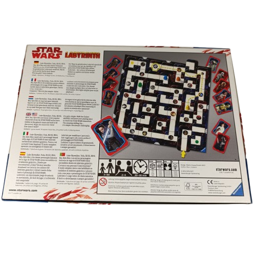 Voir photo 3 de Jeu Labyrinthe Star Wars Jeu Labyrinthe Star Wars Bon état reconditionné photo 3